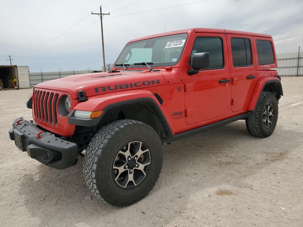 2019 JEEP WRANGLER U