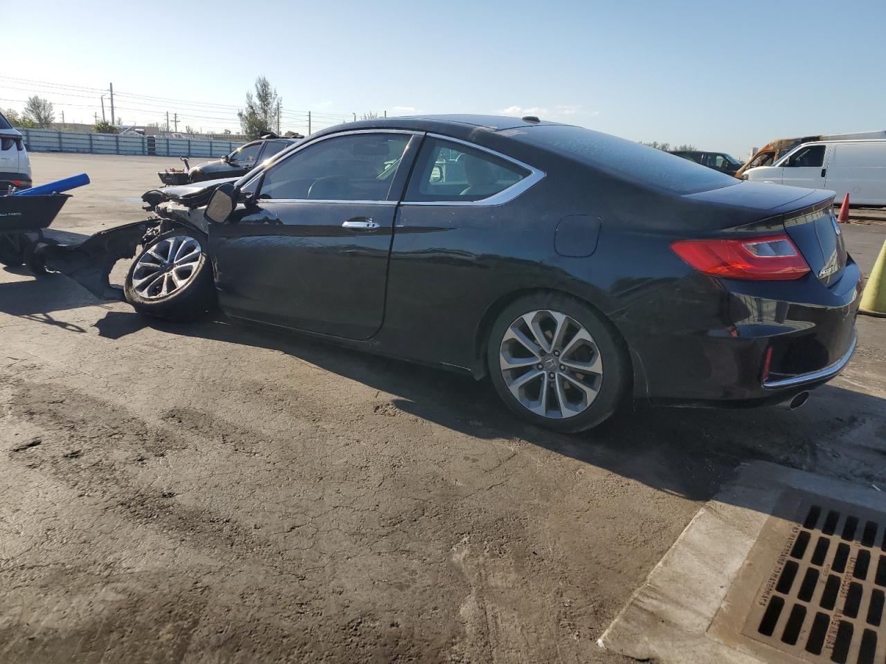 2015 HONDA ACCORD EXL - Фото 2