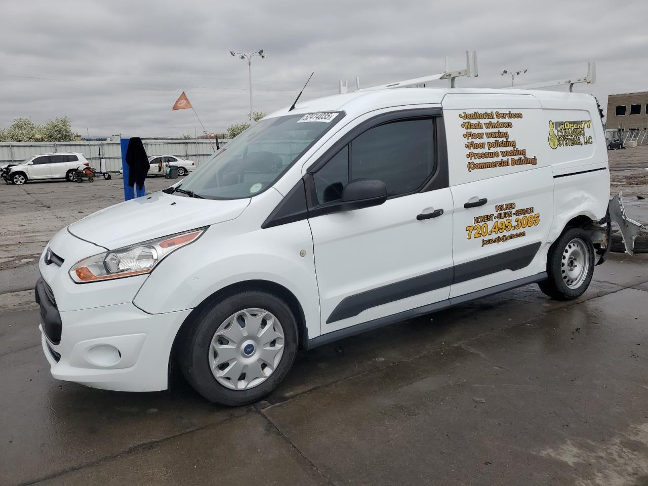 2017 FORD TRANSIT CO