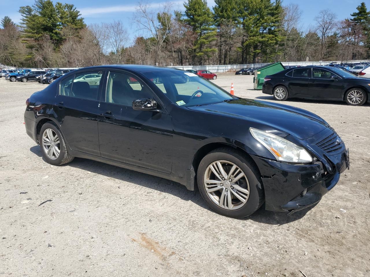 2012 INFINITI G37 - Image 4