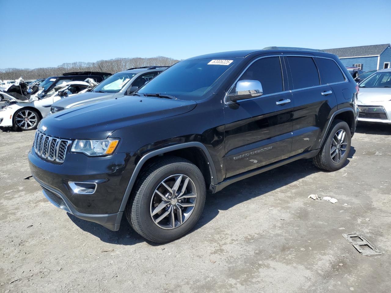 2018 JEEP GRAND CHER