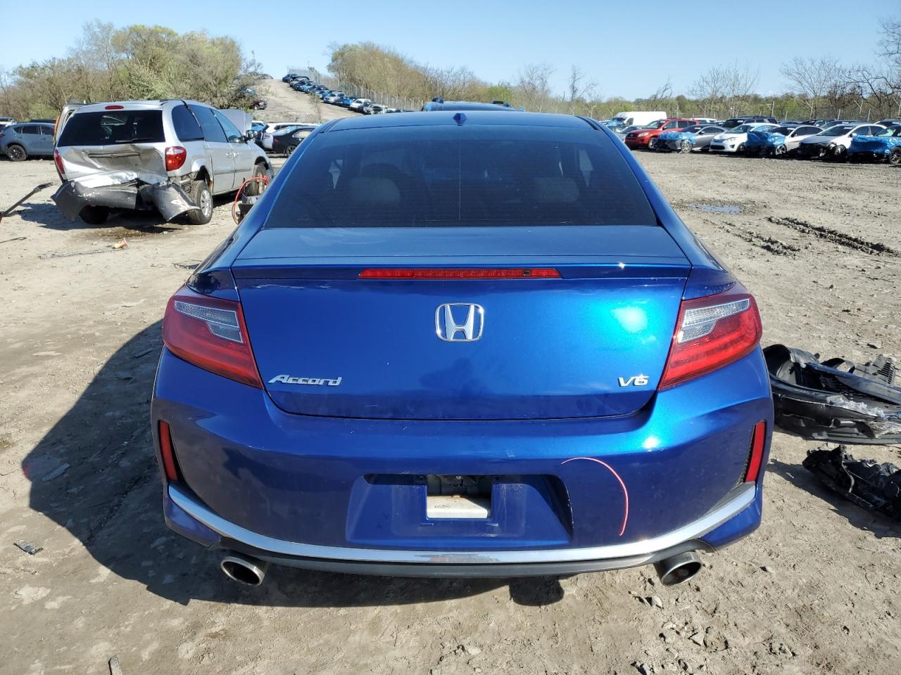 2016 HONDA ACCORD EXL - Image 6