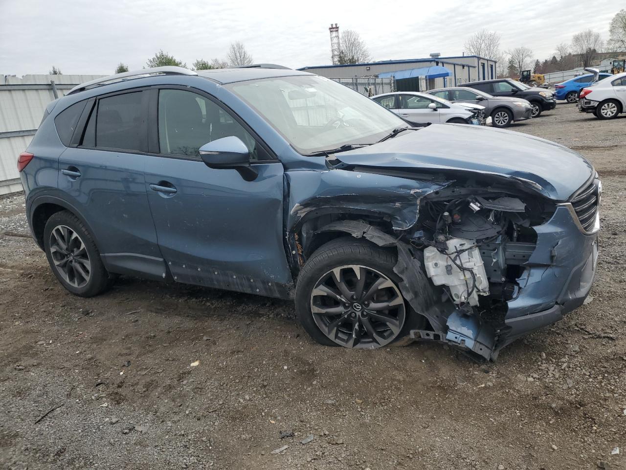 2016 MAZDA CX-5 GT - Фото 4