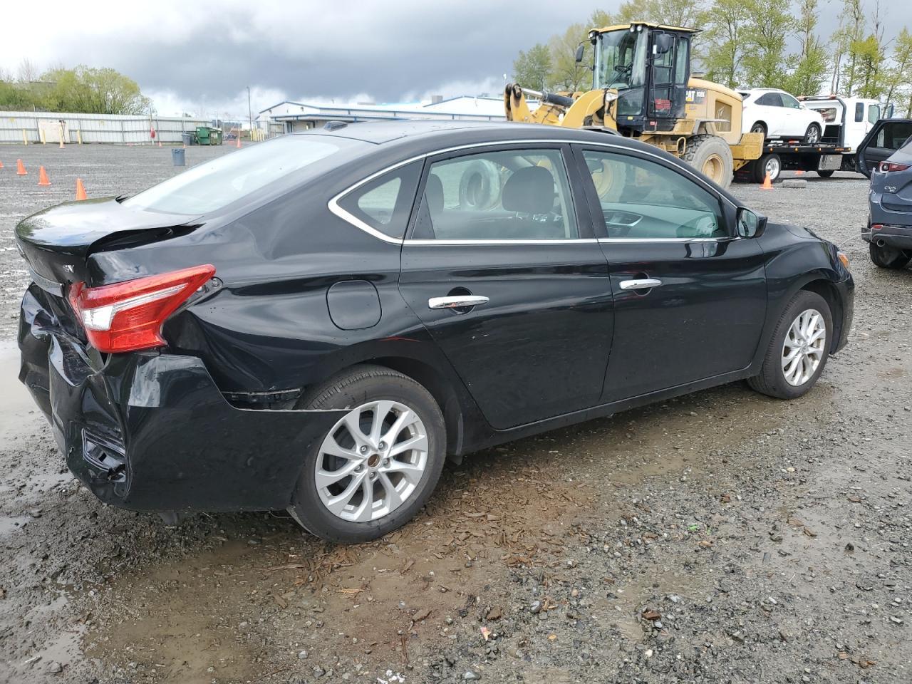 2017 NISSAN SENTRA S - Фото 3
