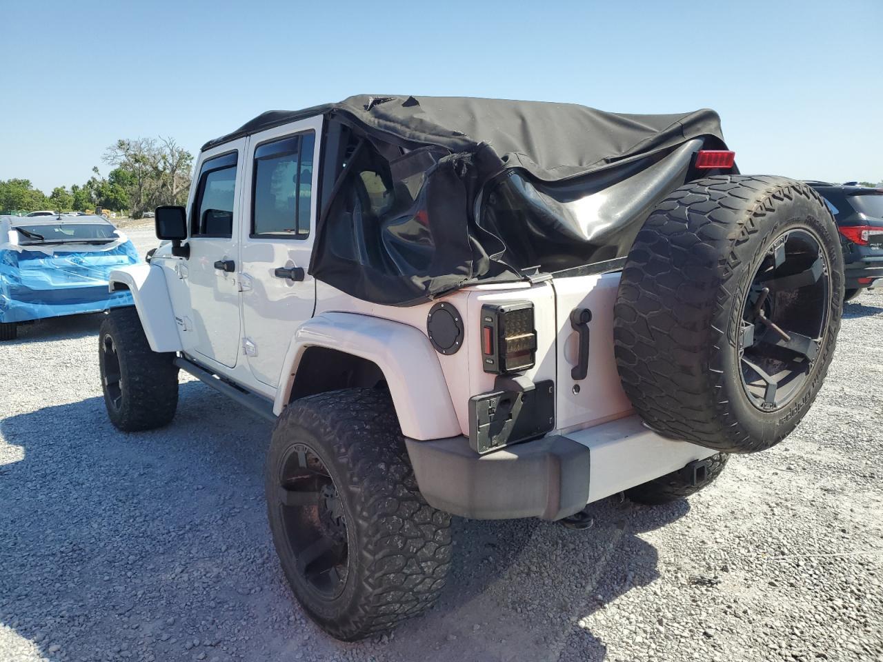 2012 JEEP WRANGLER U - Image 2