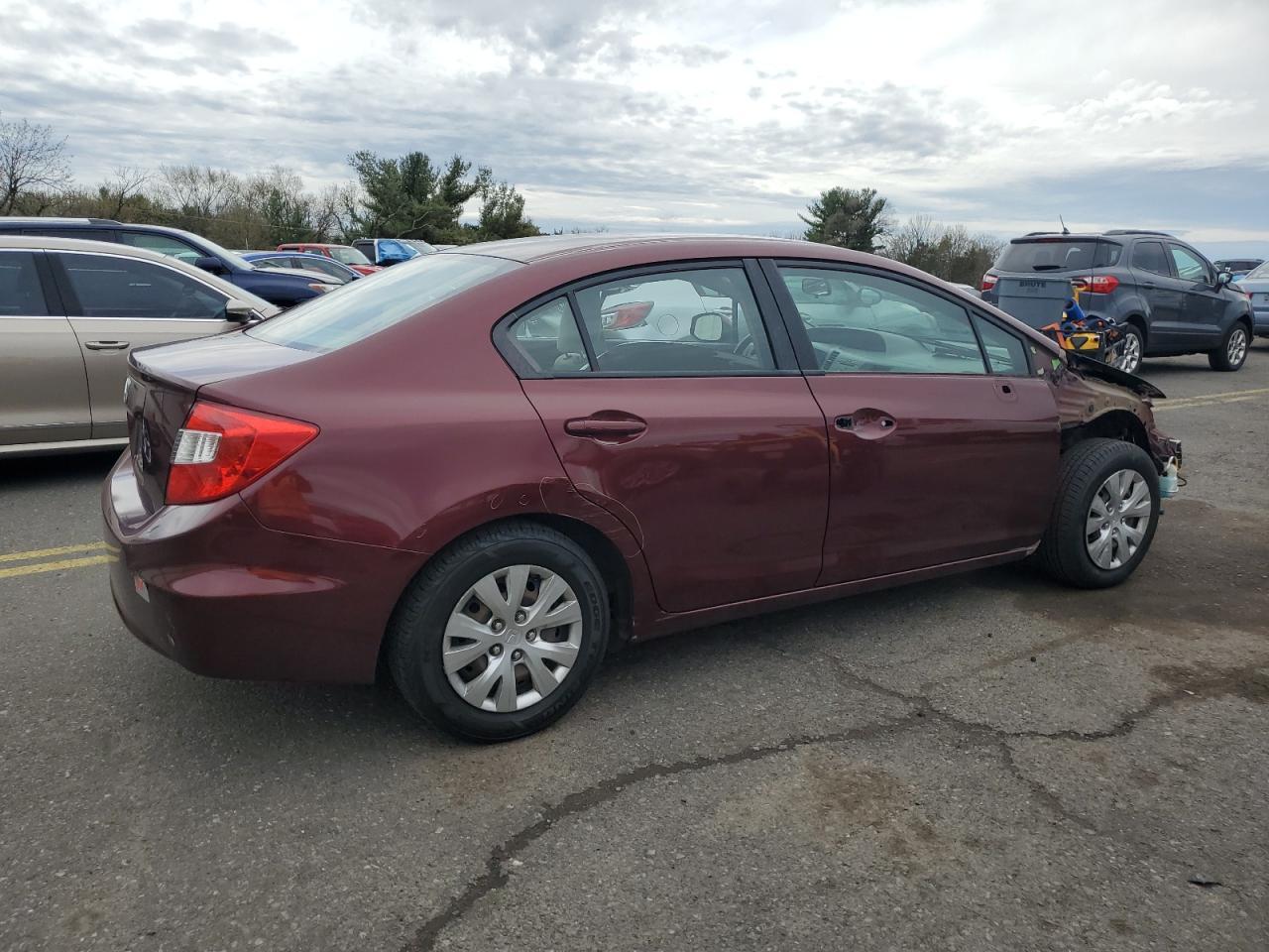 2012 HONDA CIVIC LX - Фото 3