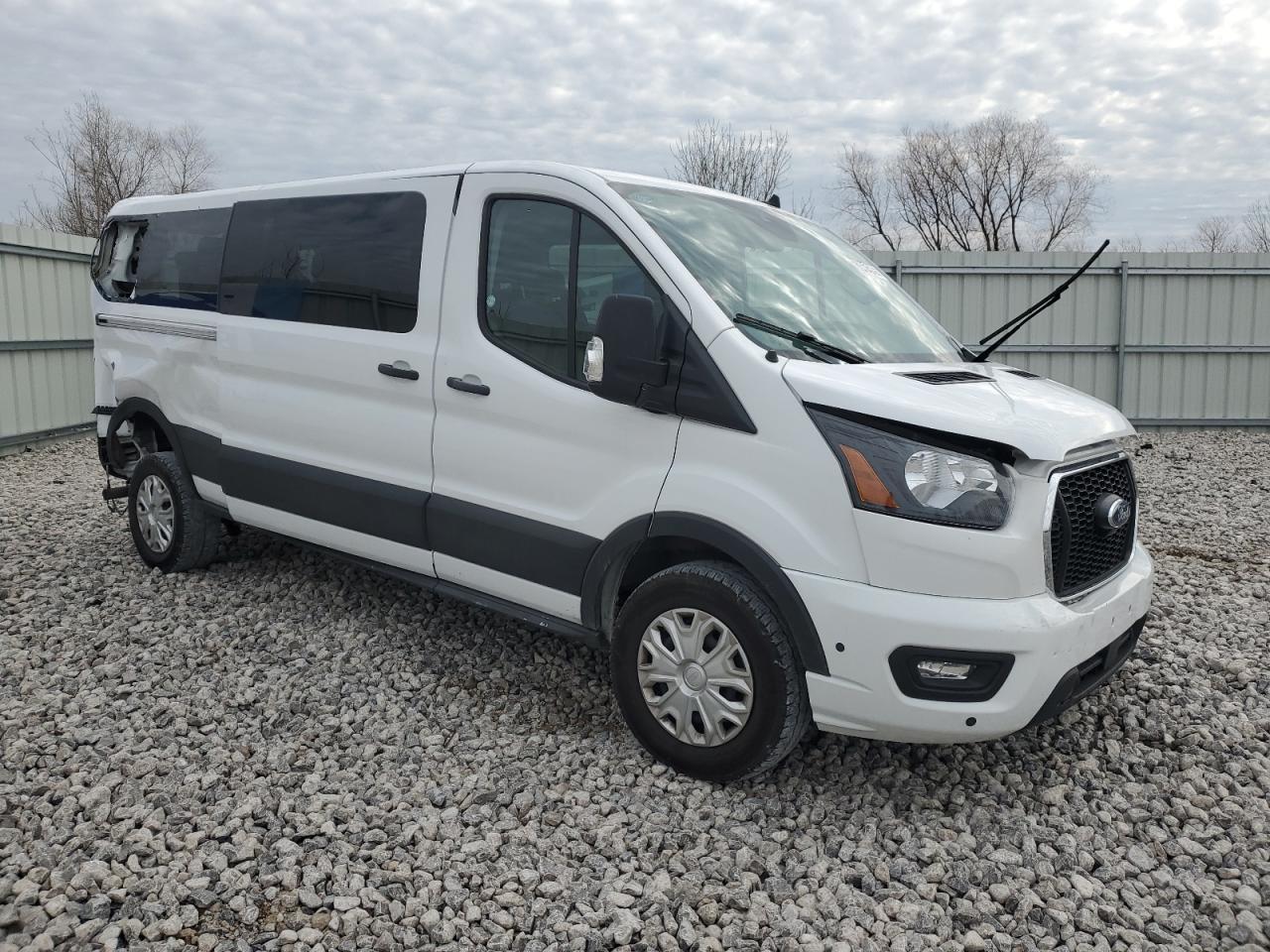 2024 FORD TRANSIT T- - Фото 4