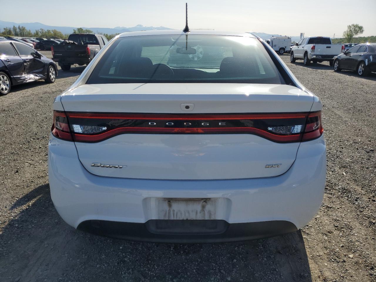 2015 DODGE DART SXT - Фото 6