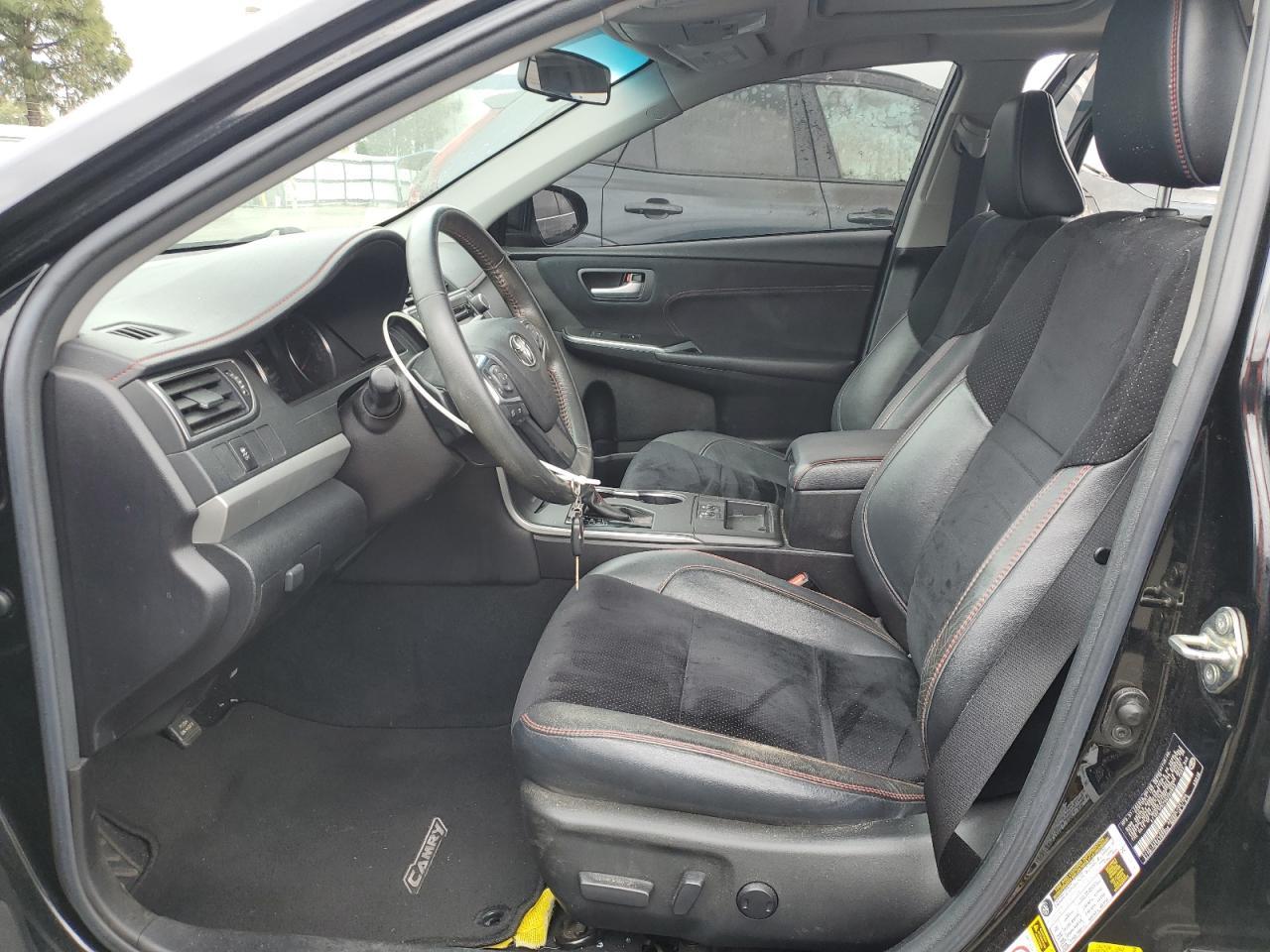2017 TOYOTA CAMRY LE - Фото 7