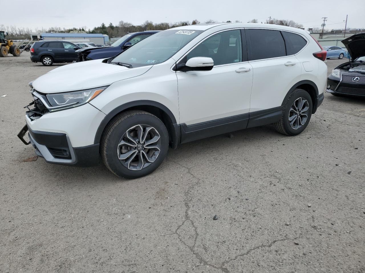 2022 HONDA CR-V EXL