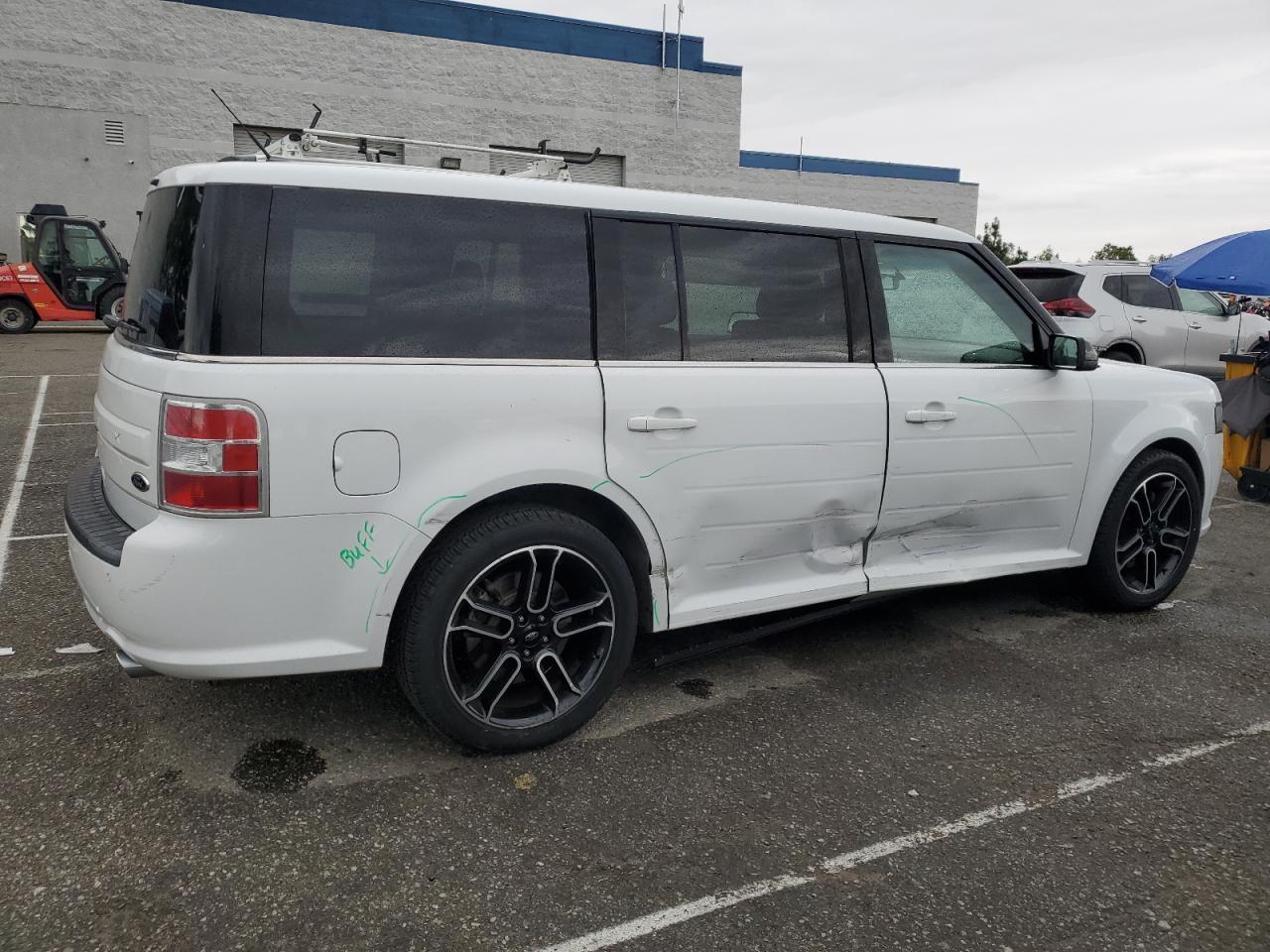 2014 FORD FLEX SEL - Фото 3