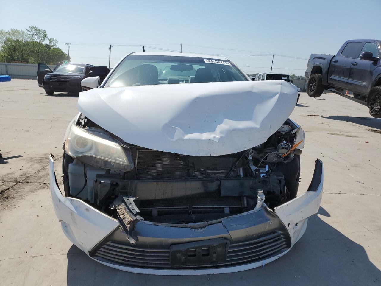 2017 TOYOTA CAMRY LE - Фото 5