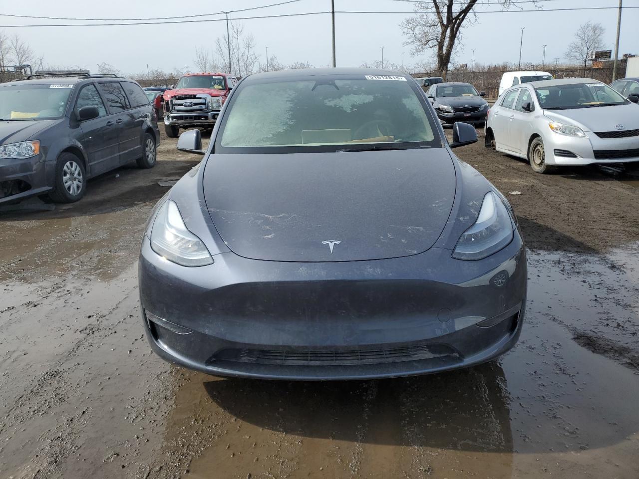 2023 TESLA MODEL Y - Фото 5