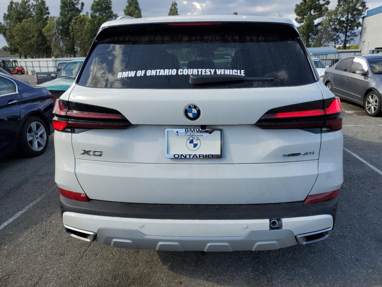 2025 BMW X5 SDRIVE - Image 6