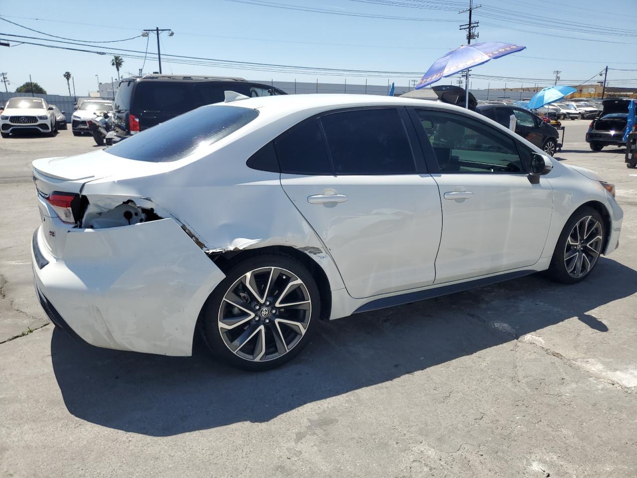 2020 TOYOTA COROLLA SE - Image 3