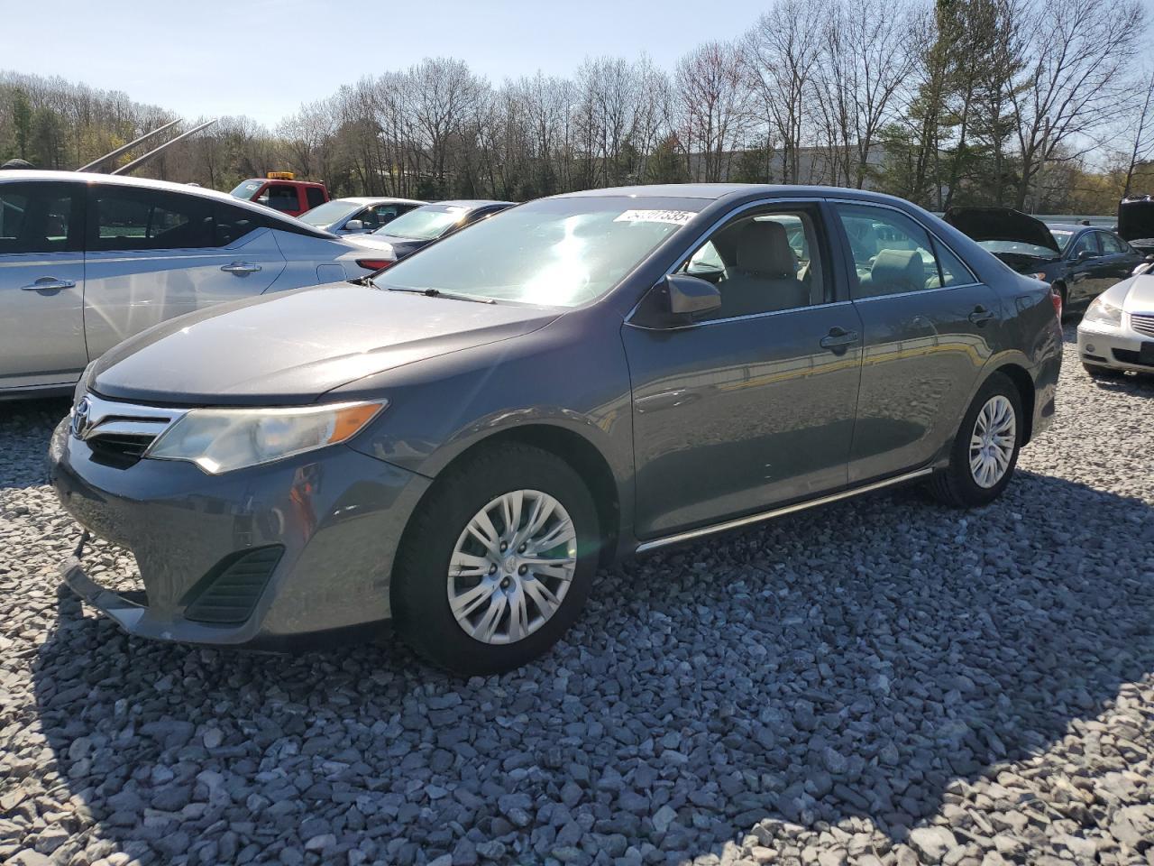 2012 TOYOTA CAMRY BASE