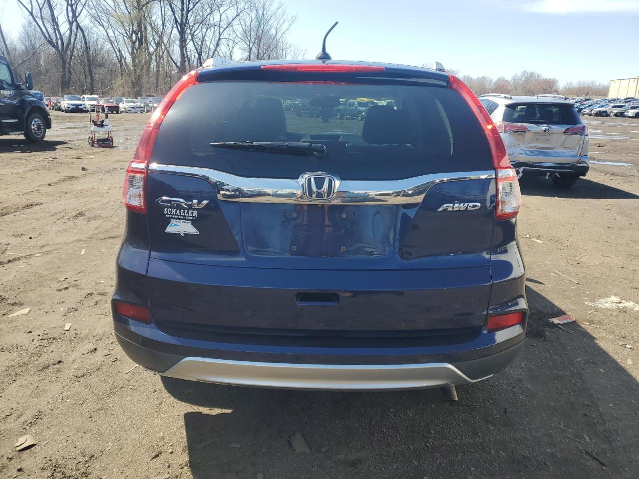2016 HONDA CR-V EXL - Фото 6