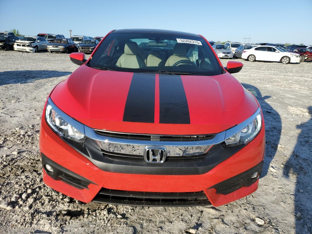 2016 HONDA CIVIC LX - Image 5