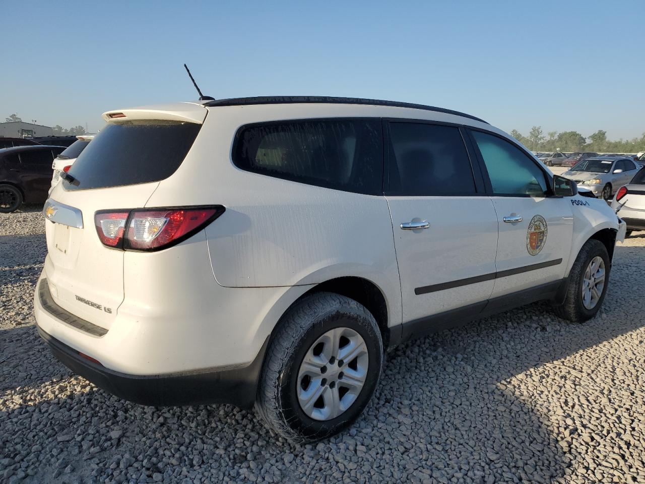 2014 CHEVROLET TRAVERSE L - Фото 3