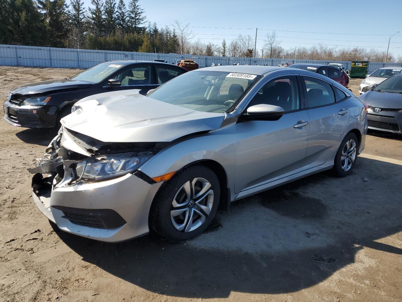 2017 HONDA CIVIC LX