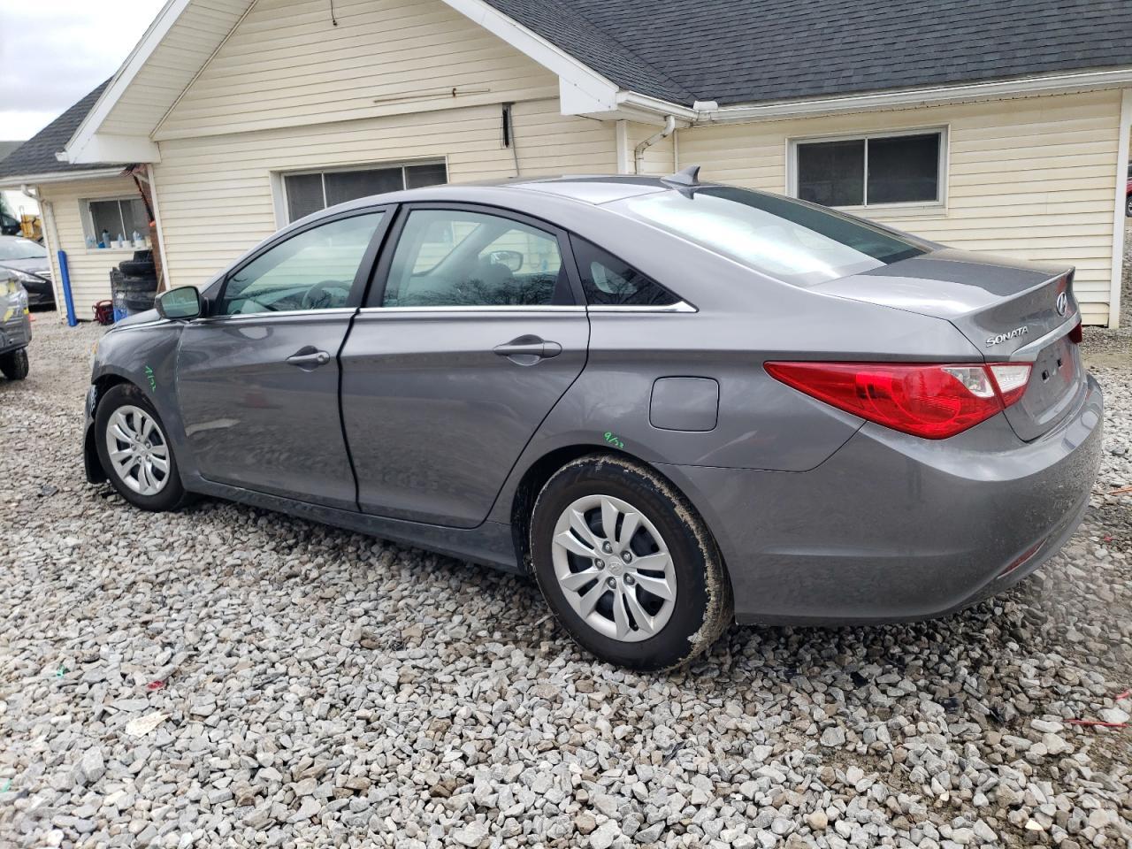 2011 HYUNDAI SONATA GLS - Фото 2