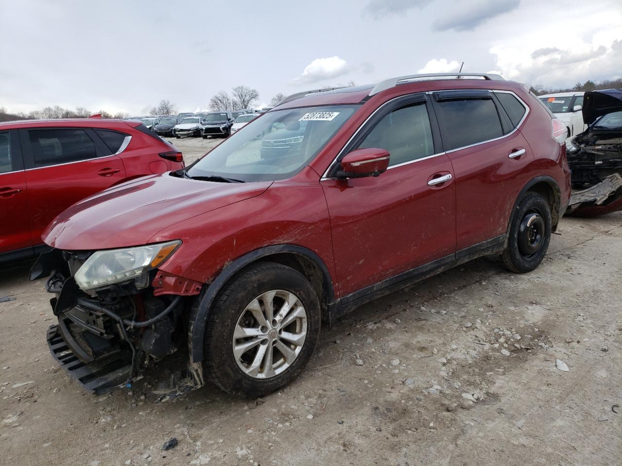 2014 NISSAN ROGUE S