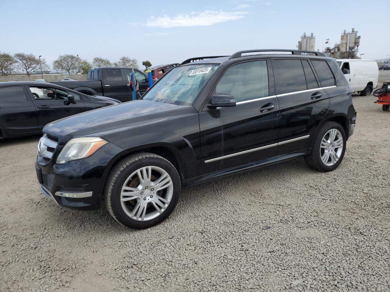 2014 MERCEDES-BENZ GLK 350