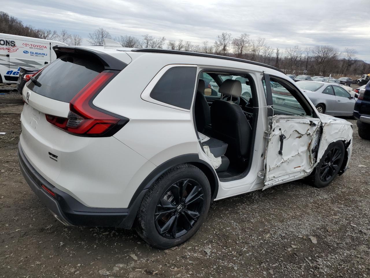 2024 HONDA CR-V SPORT - Фото 3
