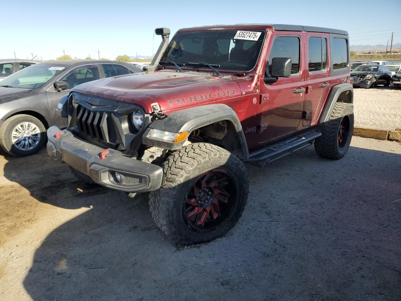 2021 JEEP WRANGLER U