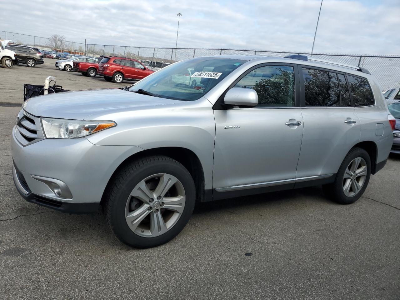 2012 TOYOTA HIGHLANDER