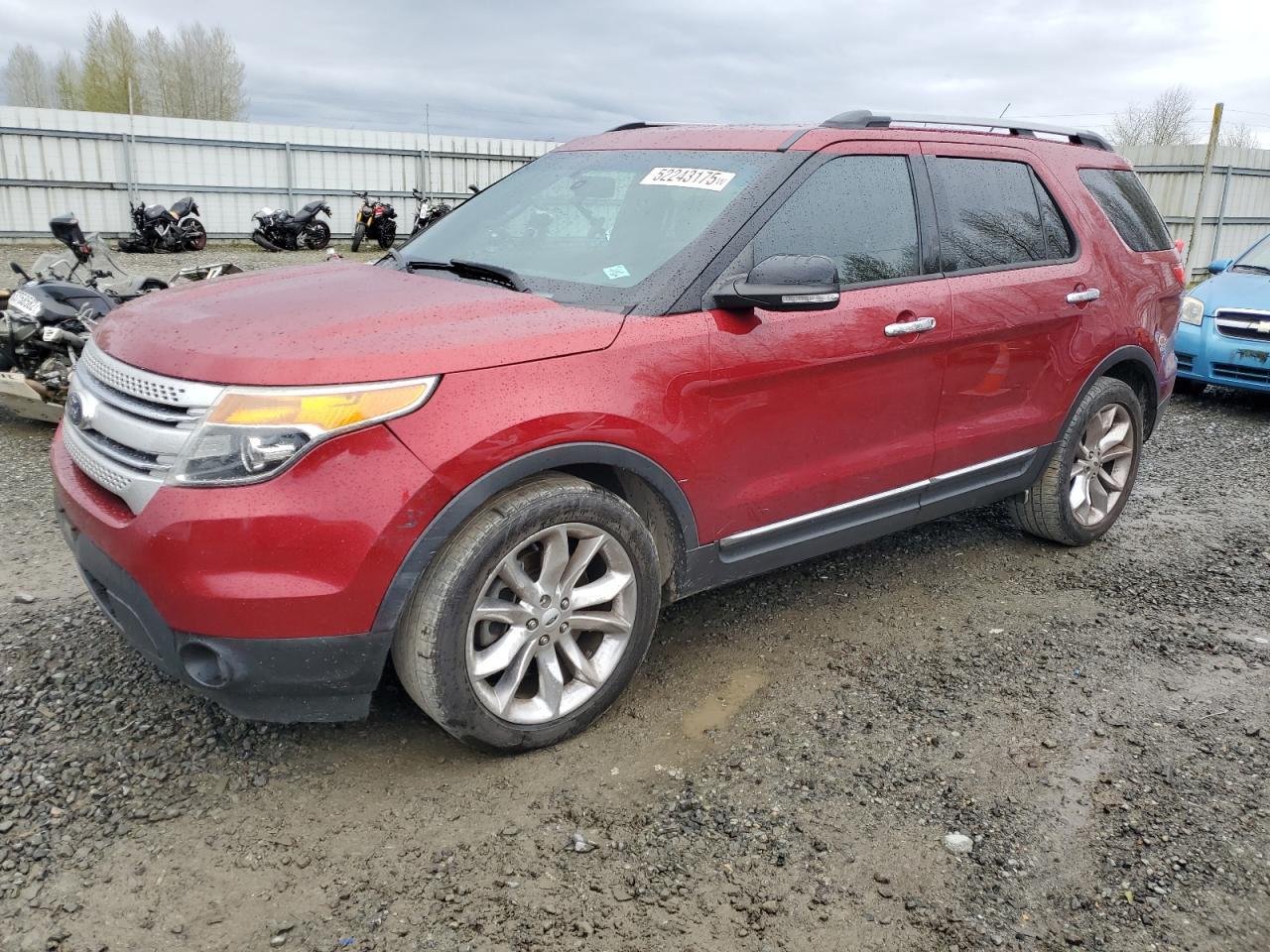 2013 FORD EXPLORER X