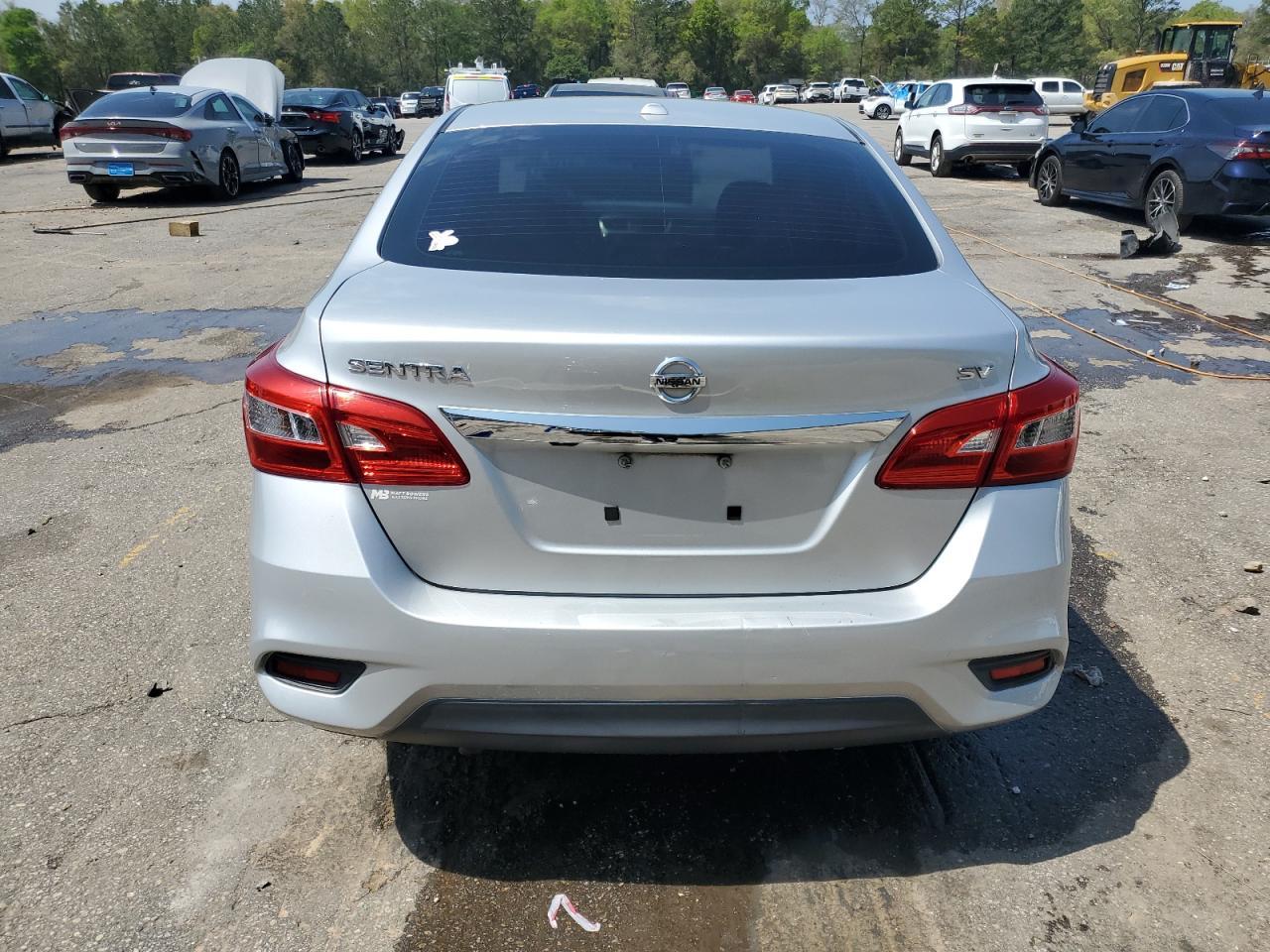 2017 NISSAN SENTRA S - Фото 6