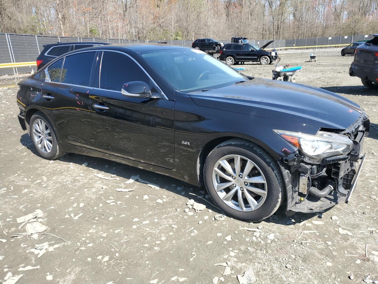 2016 INFINITI Q50 BASE - Фото 4