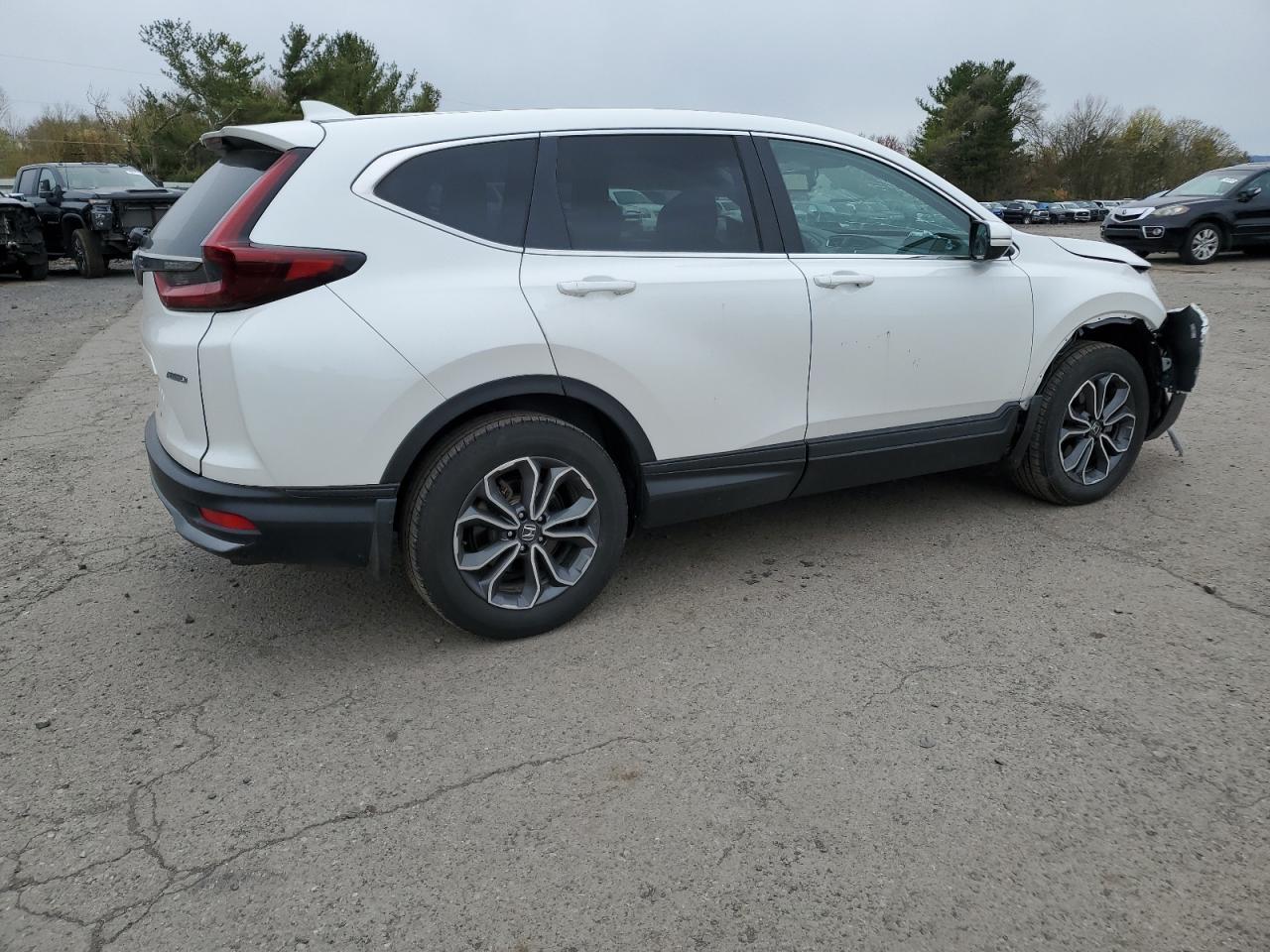 2022 HONDA CR-V EXL - Фото 3