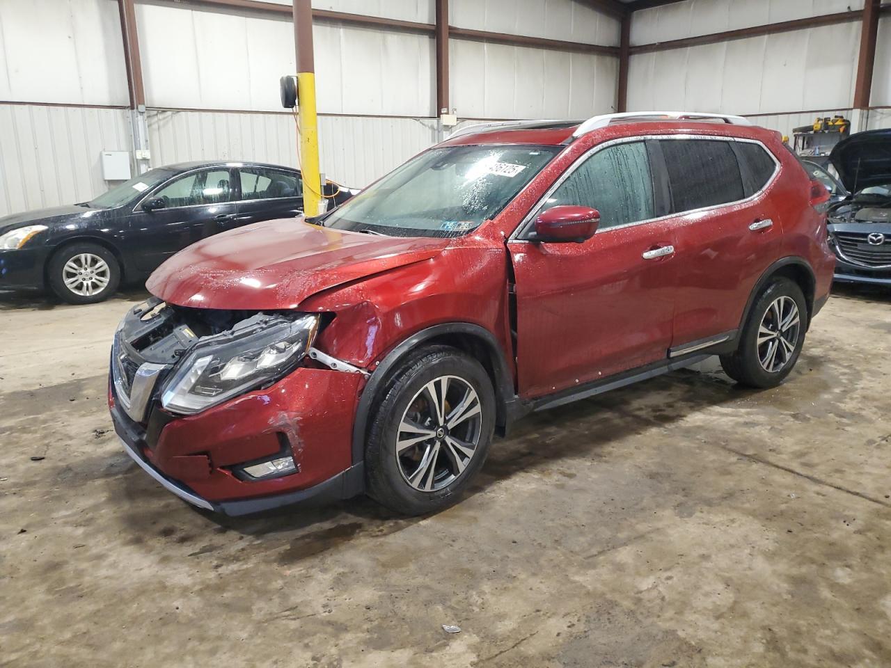2018 NISSAN ROGUE S