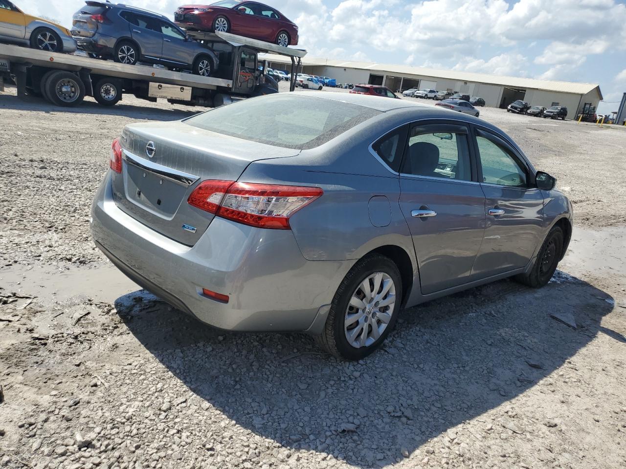2013 NISSAN SENTRA S - Фото 3