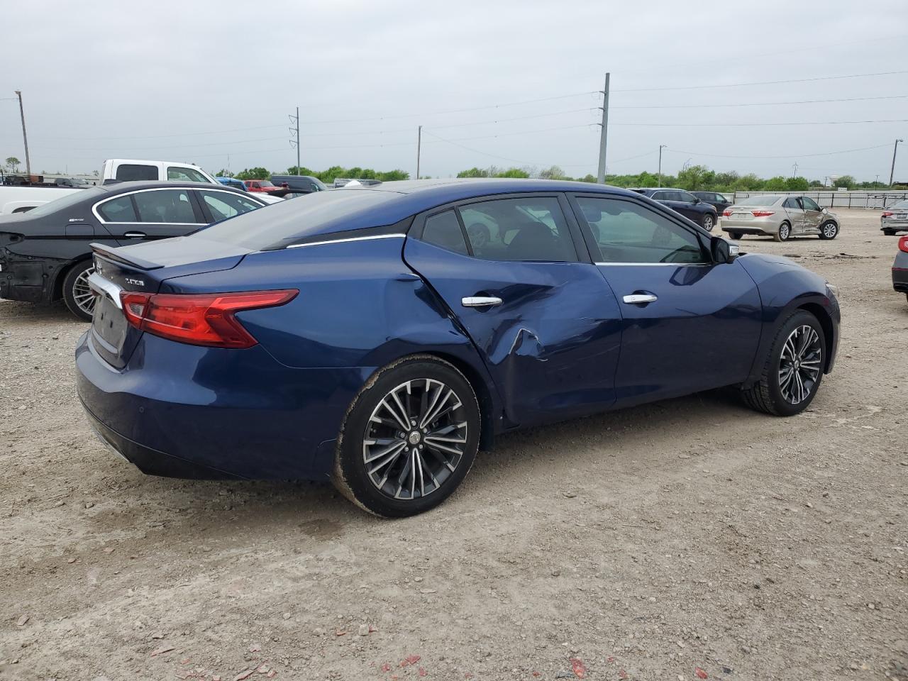 2016 NISSAN MAXIMA 3.5 - Фото 3