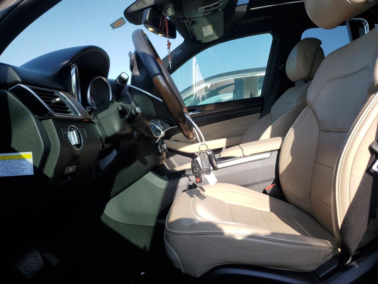 2014 MERCEDES-BENZ ML 350 BLU - Image 7
