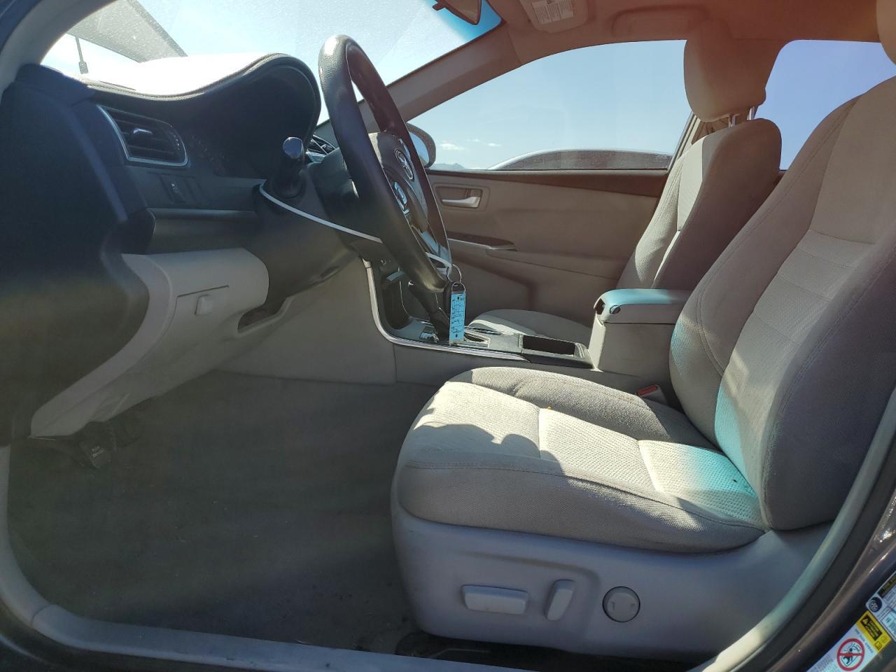 2015 TOYOTA CAMRY LE - Фото 7