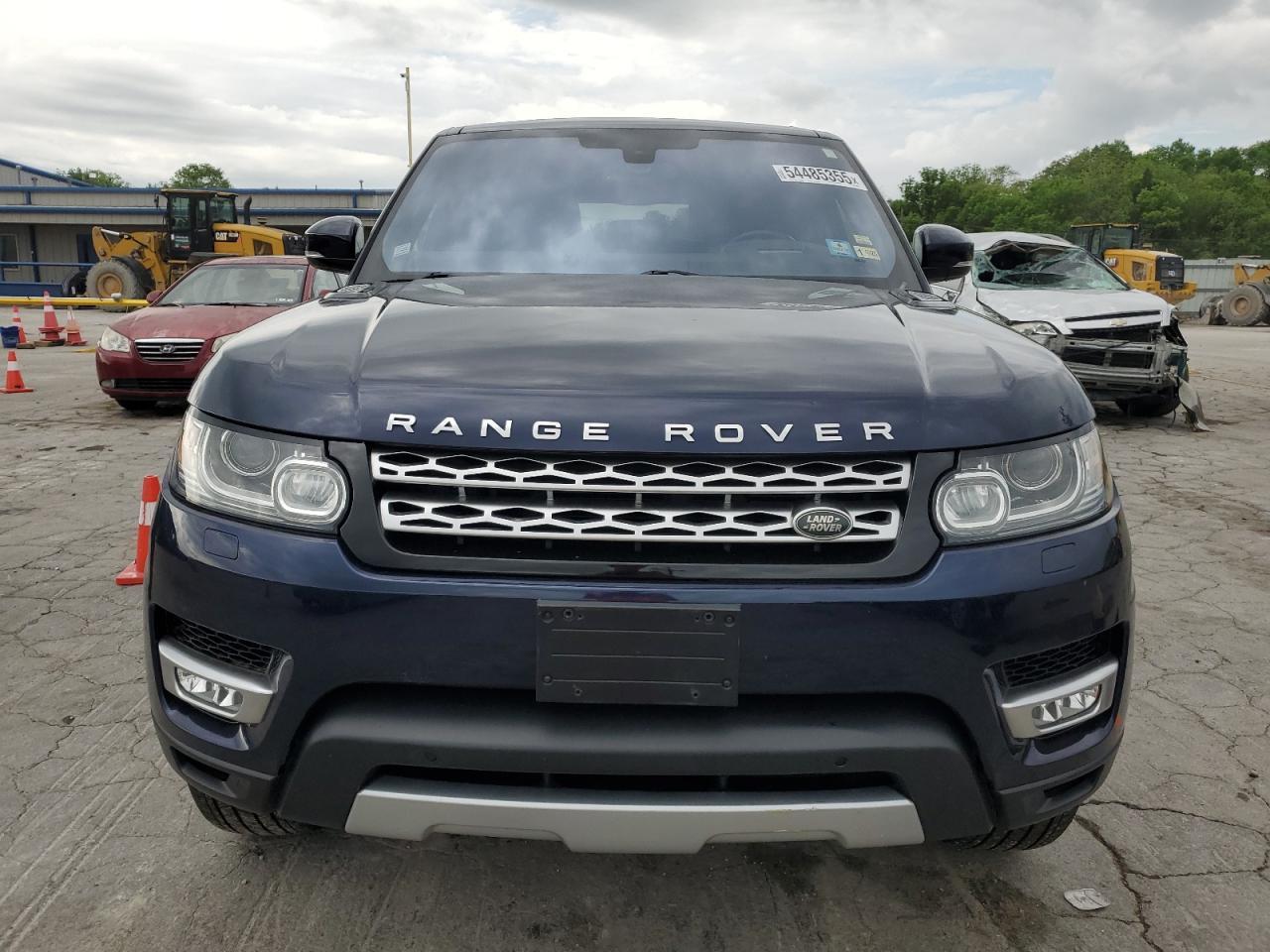 2016 LAND ROVER RANGE ROVE - Фото 5