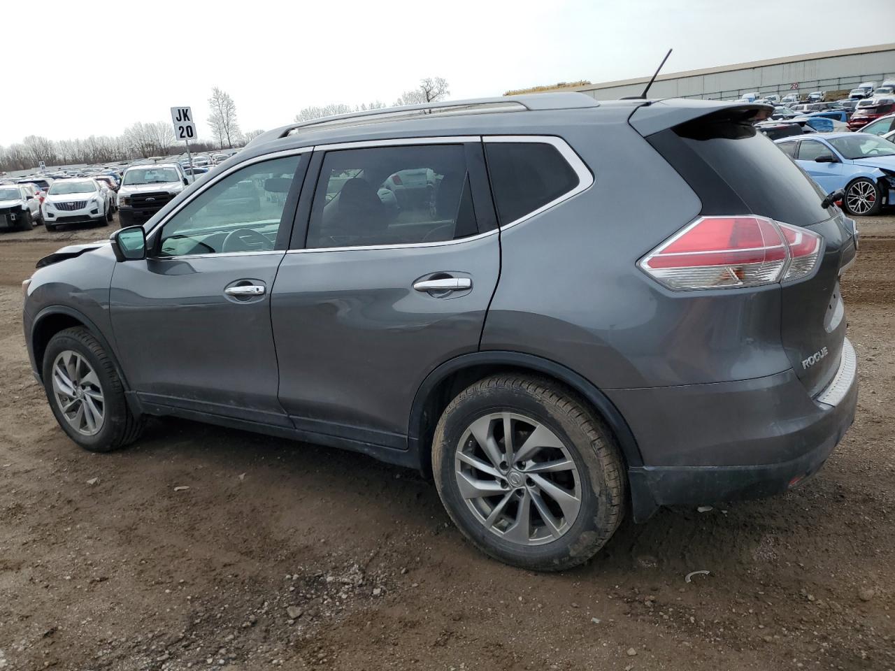 2015 NISSAN ROGUE S - Image 2
