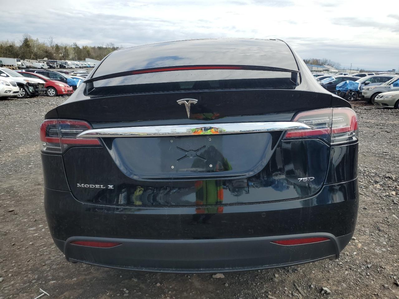 2018 TESLA MODEL X - Фото 6