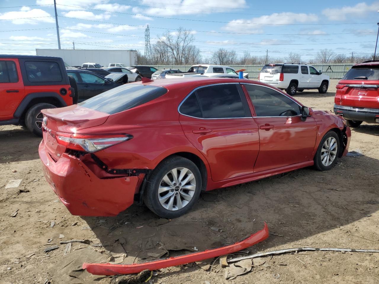 2019 TOYOTA CAMRY L - Image 3