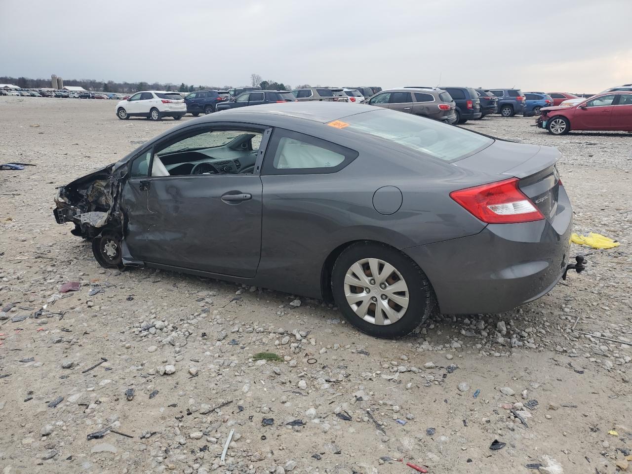 2012 HONDA CIVIC LX - Фото 2