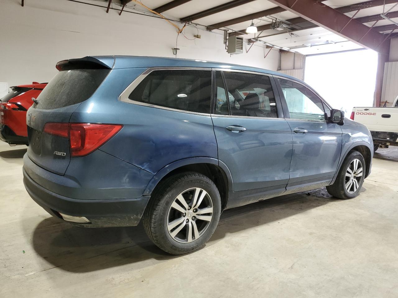 2017 HONDA PILOT EXLN - Фото 3