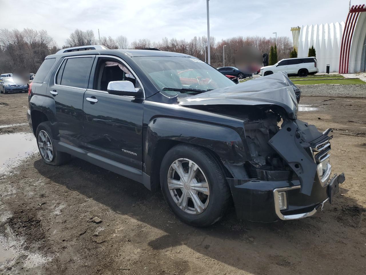 2016 GMC TERRAIN SL - Фото 4