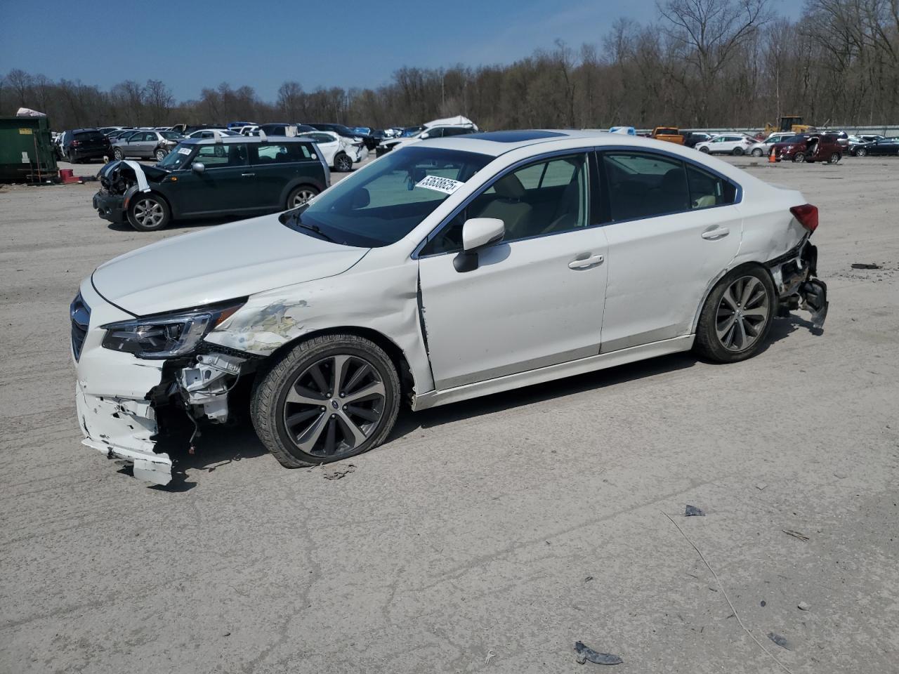 2019 SUBARU LEGACY 2.5