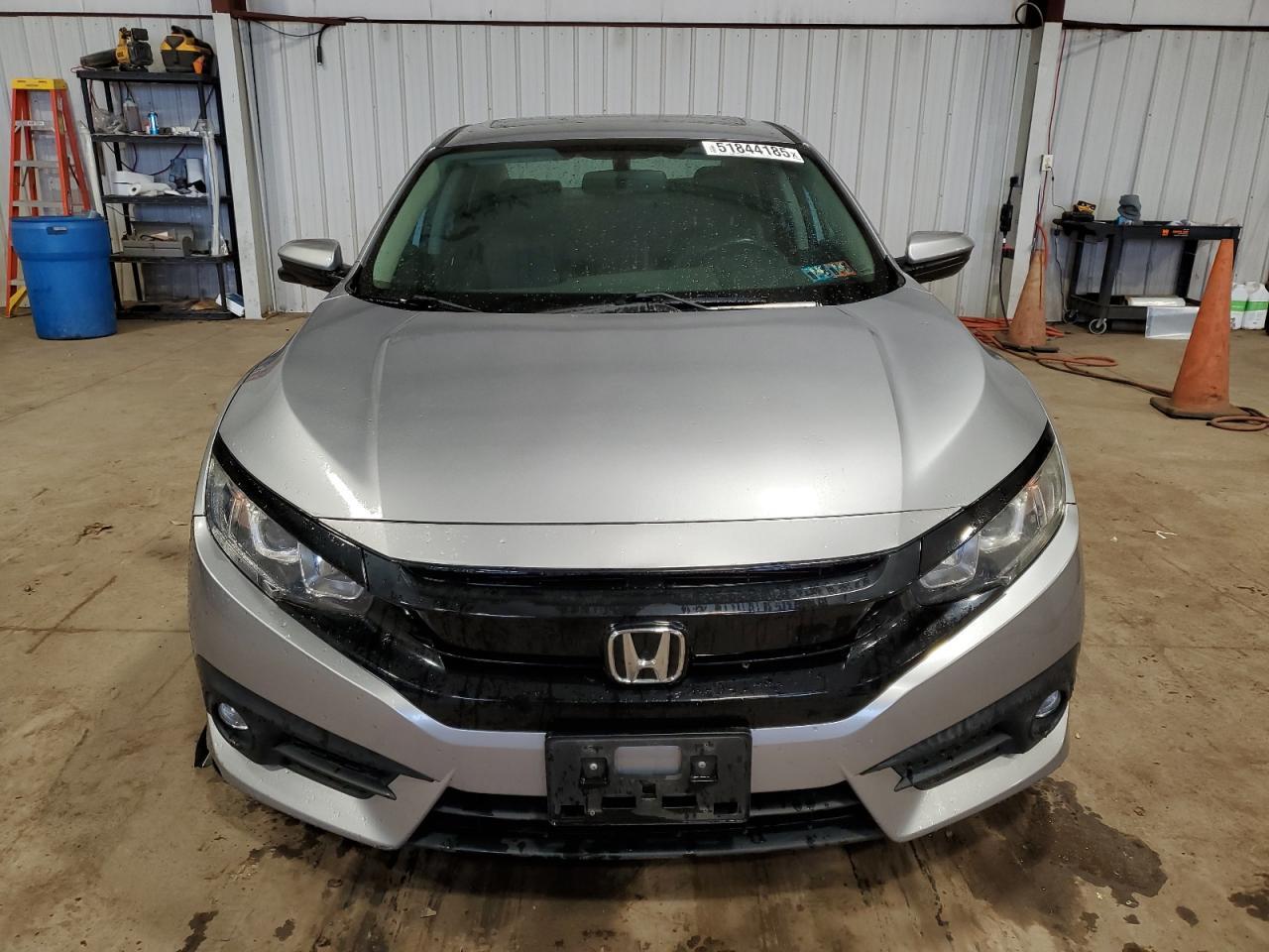 2017 HONDA CIVIC EXL - Фото 5