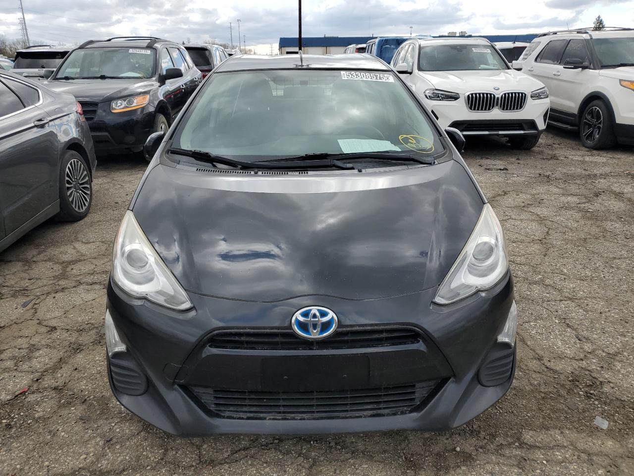 2016 TOYOTA PRIUS C - Фото 5
