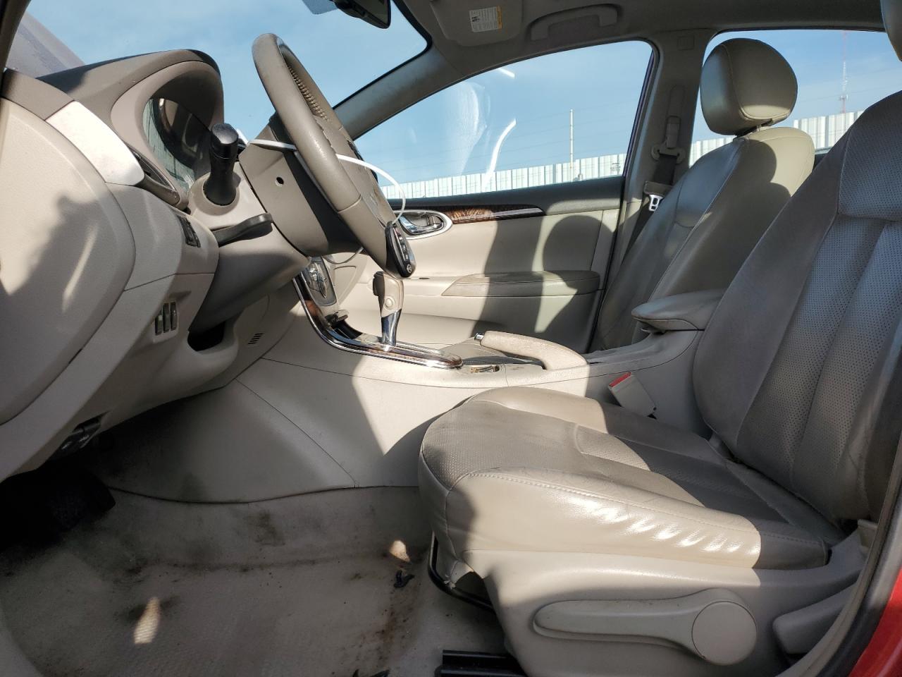 2013 NISSAN SENTRA S - Фото 7